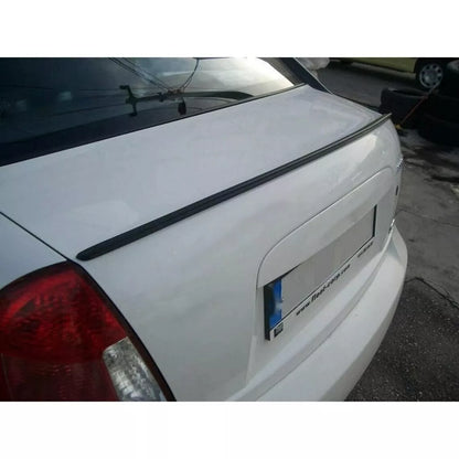 Rear Bumper Spoiler for Hyundai Accent (2006-2013) Gloss Black