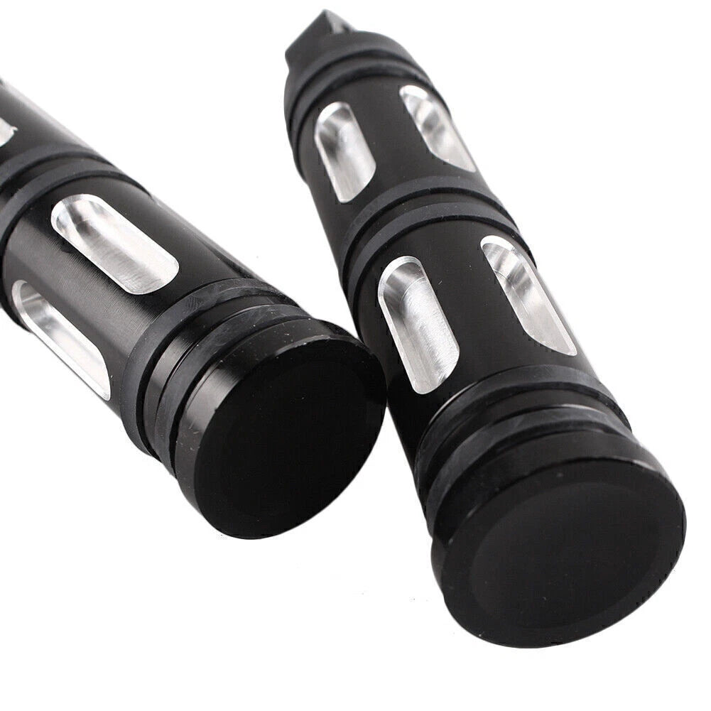 CNC Aluminum Foot Pegs for Harley Sportster XL883N FXCW (2004-2023)