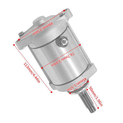 Starter for Suzuki DR650SE, XF650 Freewind (1996-2019)