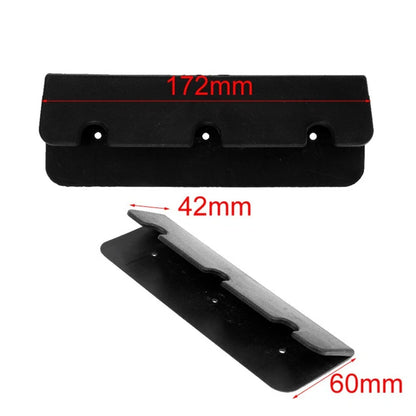 Seat Hooks Set for Inflatable Boats 17x6cm Rib Dinghy Yacht PVC Portable
