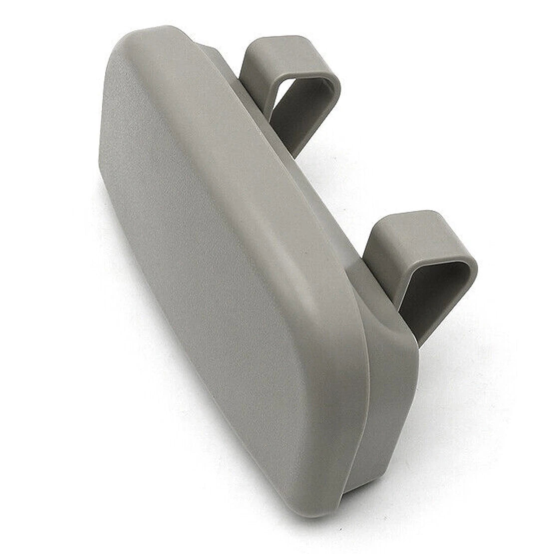 Gray Car Sun Visor Sunglasses Storage Case for Auto (Fits Most Models)