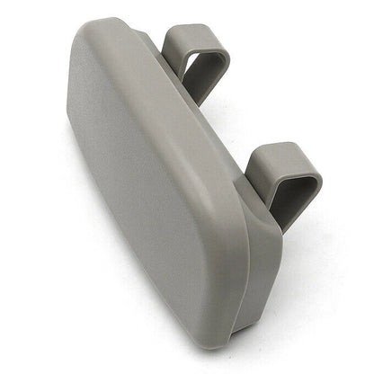 Gray Car Sun Visor Sunglasses Storage Case for Auto (Fits Most Models)