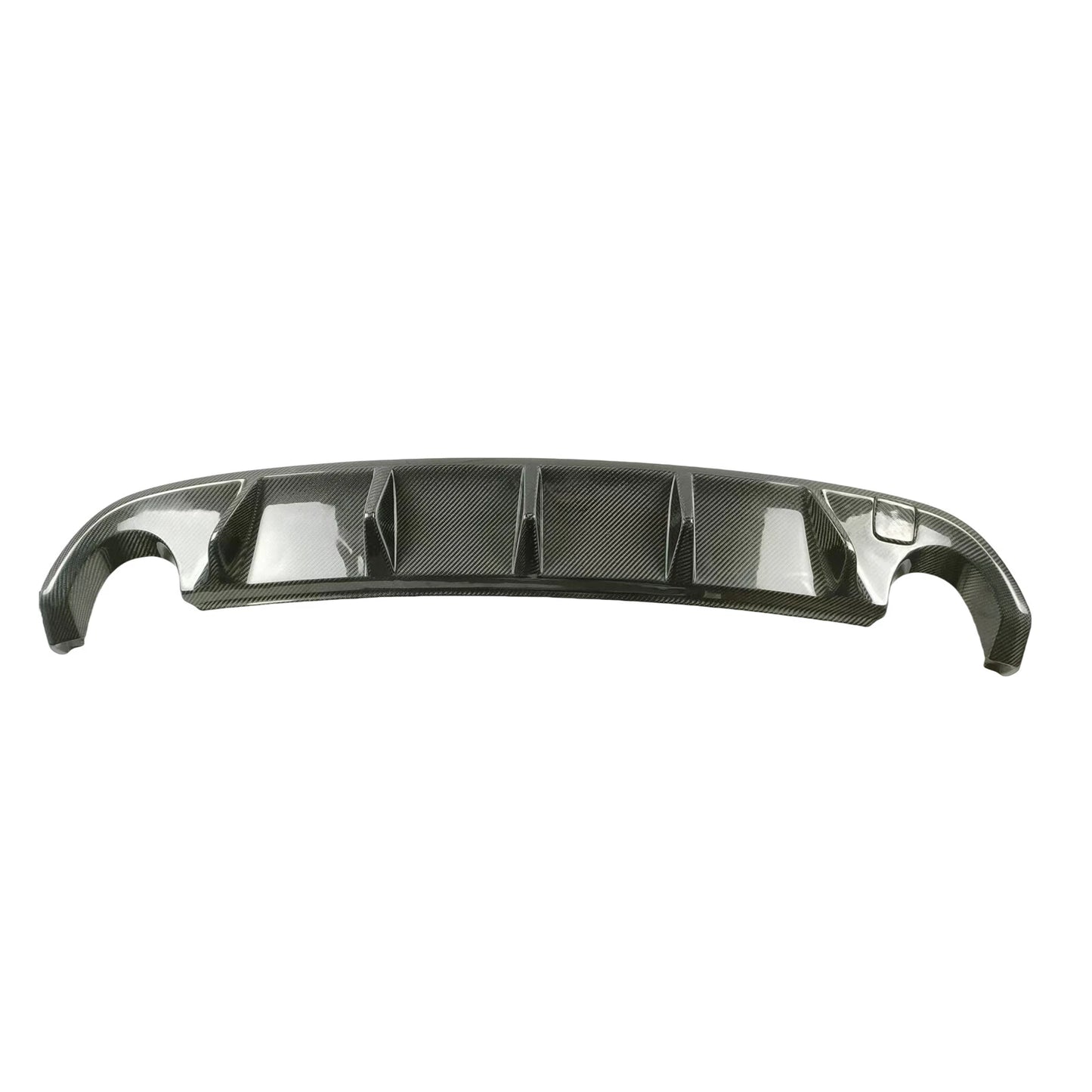 Rear Bumper Diffuser Lip for VW Golf 6 VI MK6 GTI (2009-2013)