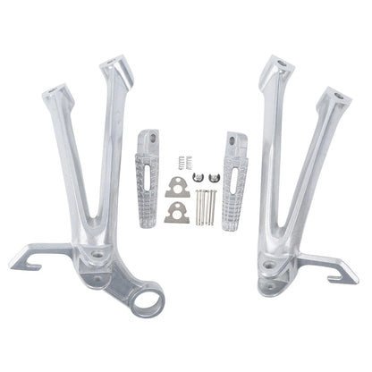 Rear Passenger Seat & Footpegs Bracket for Suzuki GSXR600 GSXR750 (2008-2010)