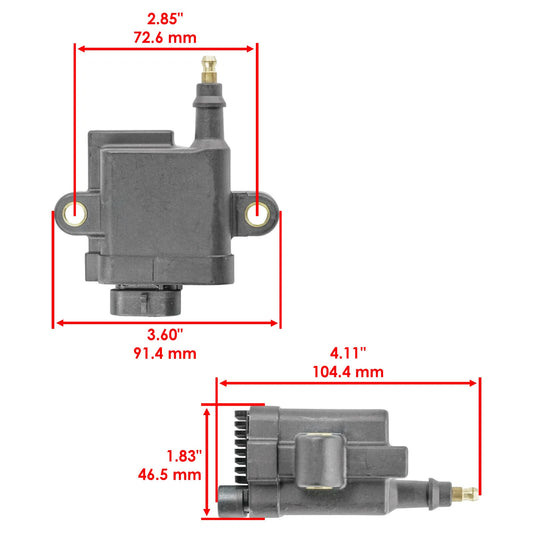6-Pack Ignition Coils for Mercury Outboard 200/225/250/300 HP DFI Sport
