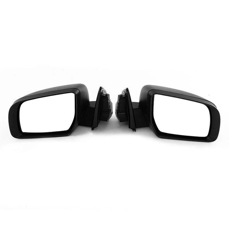 Left & Right Side Rear View Mirrors with Glass for Ford Ranger (2019-2023)
