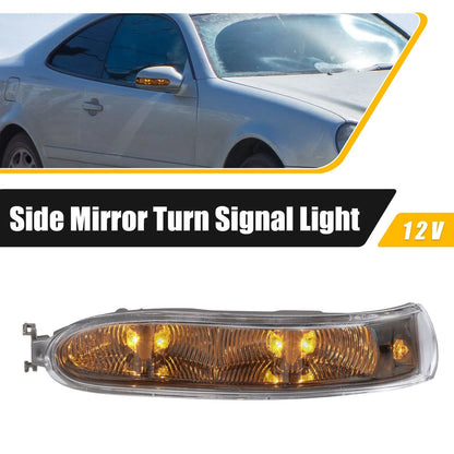LED Left Side Mirror Turn Signal Light for Mercedes-Benz CLK320 CLK350 (2003-2009)
