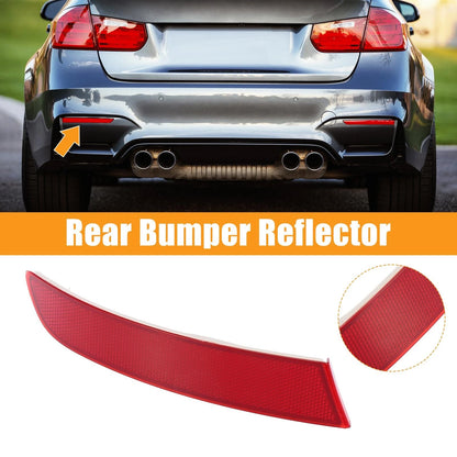 Rear Bumper Reflector Strip Cover Left Side for BMW X3 (2015-2016)