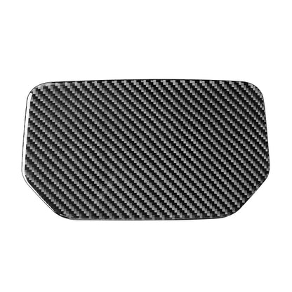 Dashboard Storage Box Cover Trim for Toyota Tundra (2014-2021) Black