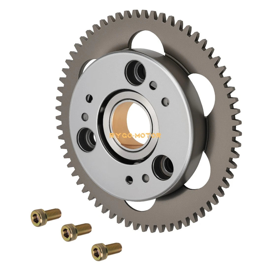 Starter Clutch Gear Kit for Kawasaki Ninja 250R EX250F EX300 ZX6R