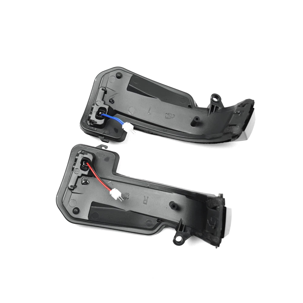 2x Smoke LED Wing Mirror Blinker Light for Toyota Hilux Fortuner (2016–2024)