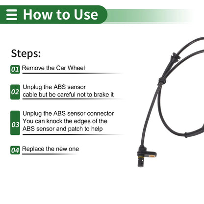 ABS Wheel Speed Sensor for Suzuki SX4 (2007-2014)