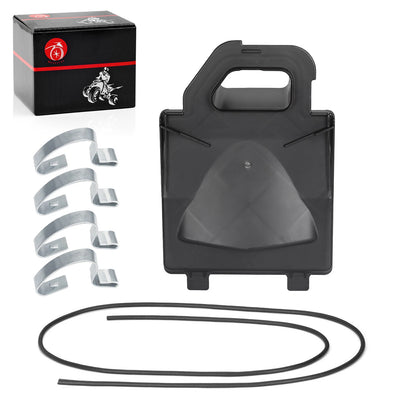 Air Box Lid Cover Cap & Hook Seal for Yamaha YFZ450/YFZ450R/YFZ450X(2004–2013)