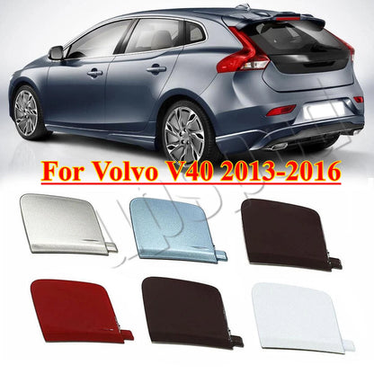 Rear Bumper Tow Hook Eye Cover Cap for Volvo V40 (2013–2016)