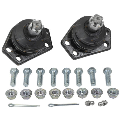 2 x Front Upper Arm Ball Joints for Tarago CR21 RWD Van (1983–1990)