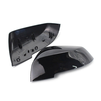 Gloss Black Mirror Cover Caps for BMW F20 F21 F22 F30 F31 F32 F33 F36 (2012-2019)