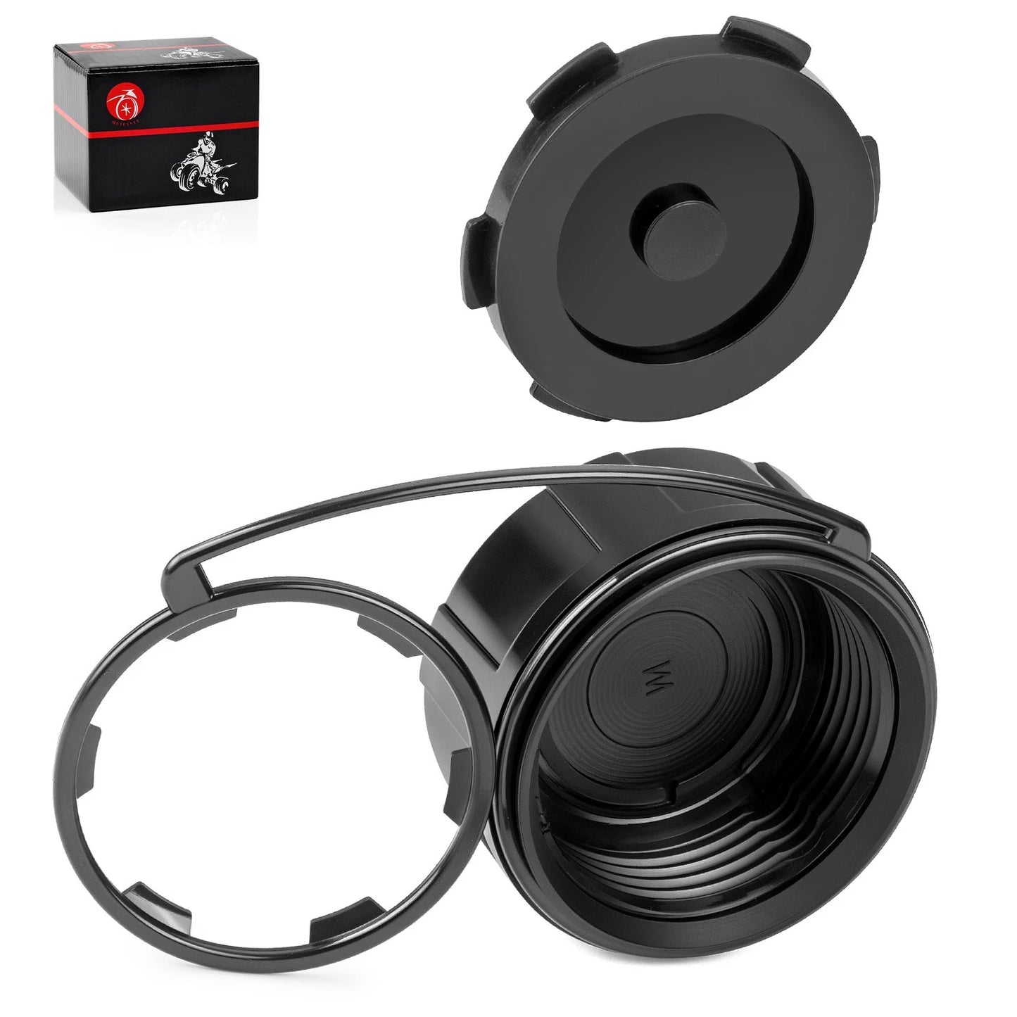 Gas Fuel Tank Cap w/ Gasket for Kawasaki Mule SX 4x4 KAF400 (2017-2024)