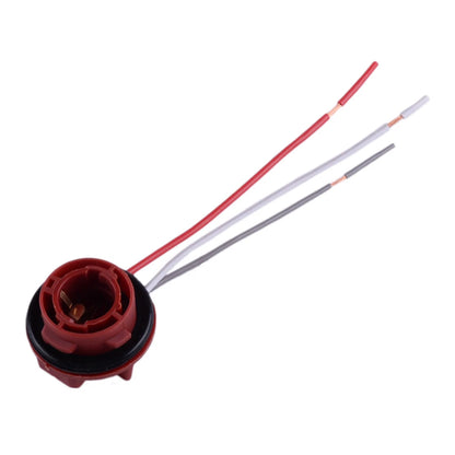 5x Bulb Holder Connector for Indicator Stop Tail Brake Light BAY15D 1157