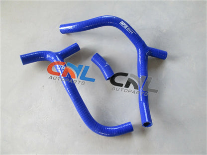 Silicone Radiator Hose Kit for Honda CRF450R (2009-2011) - Blue