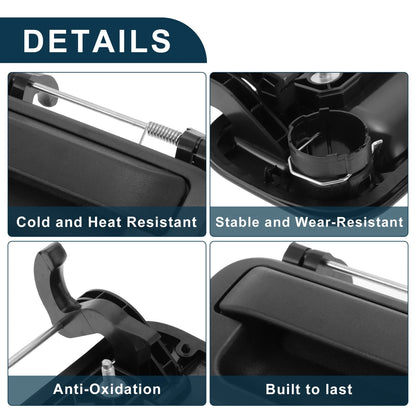 Tailgate Handle Bezel for Ford F-150 F-250 F-350 F-450