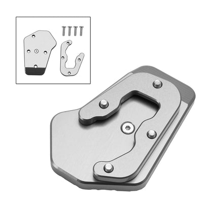 Brake Pedal Extension Pin Enlarger CNC Silver for BMW F900XR (2020-2022)