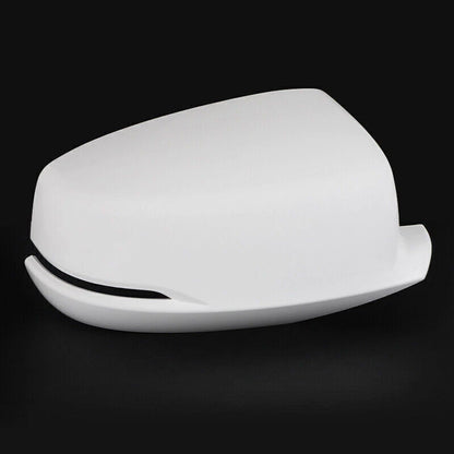 Right Passenger Side Mirror Cover Cap w/ Turn Signal for Honda Accord (2013-2017)