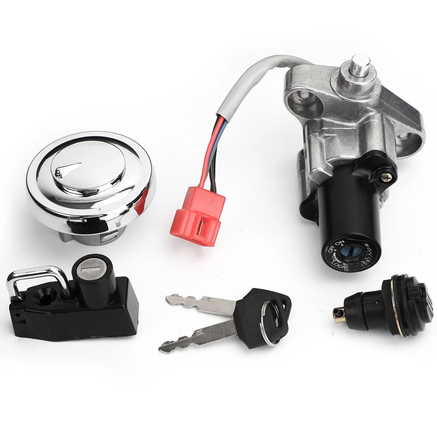 Lock Set for Yamaha XVS 1100 650 250 125 Drag Star (1999-2008)