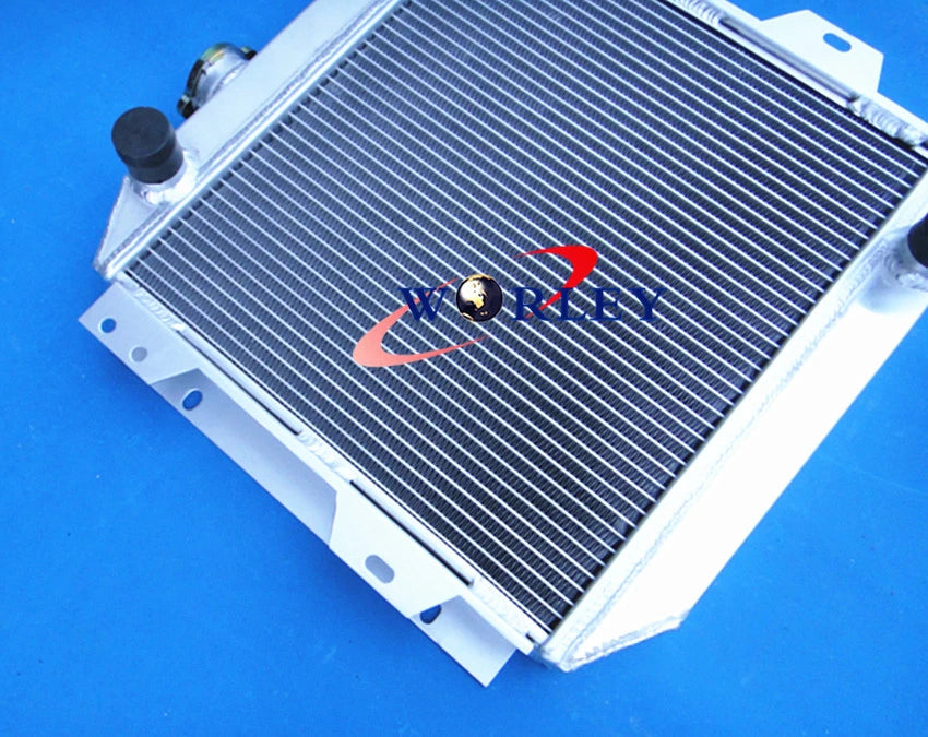 Alloy Radiator for Ford Capri MK1 MK2 MK3 1.3L 1.6L 2.0 Essex Escort RS1600 (1969-1986)