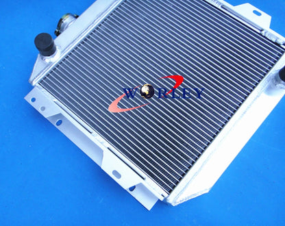 Alloy Radiator for Ford Capri MK1 MK2 MK3 1.3L 1.6L 2.0 Essex Escort RS1600 (1969-1986)