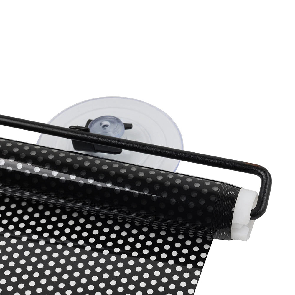 50cm x 125cm Retractable Side Window Sun Shade Cover for Car (All Years)
