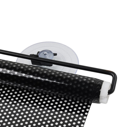 50cm x 125cm Retractable Side Window Sun Shade Cover for Car (All Years)