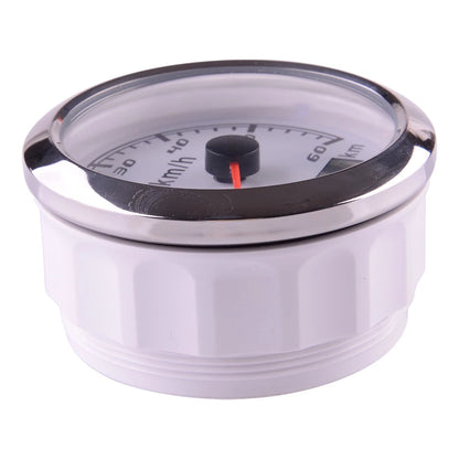85mm Speedometer Tacho Meter 0-60km/h for Car Truck Bus Motorcycle Boat
