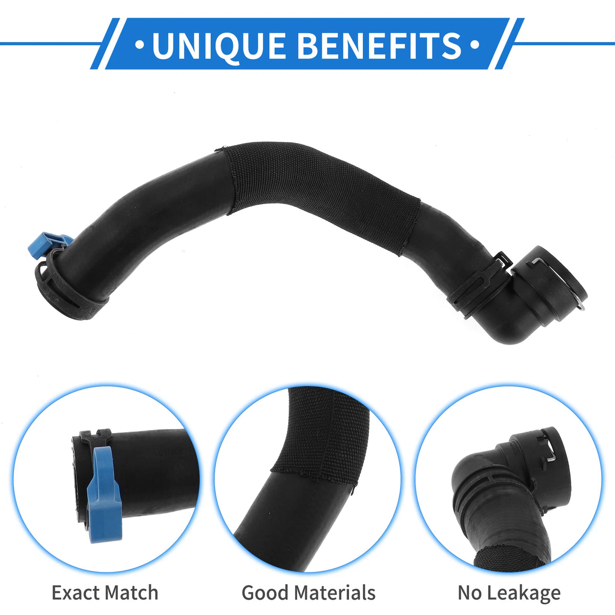 Radiator Hose for Land Rover Range Rover Sport 3.0L (2010-2013)