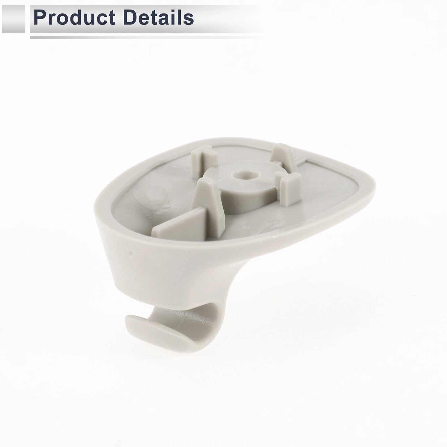 Sun Visor Holder Clip for Chrysler Sebring and Dodge Avenger Gray