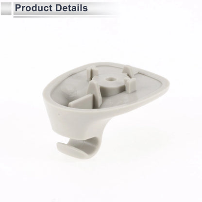 Sun Visor Holder Clip for Chrysler Sebring and Dodge Avenger Gray