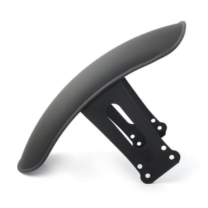 Black Front Fender MudGuard Cover for Honda CG125 (2000-2023)