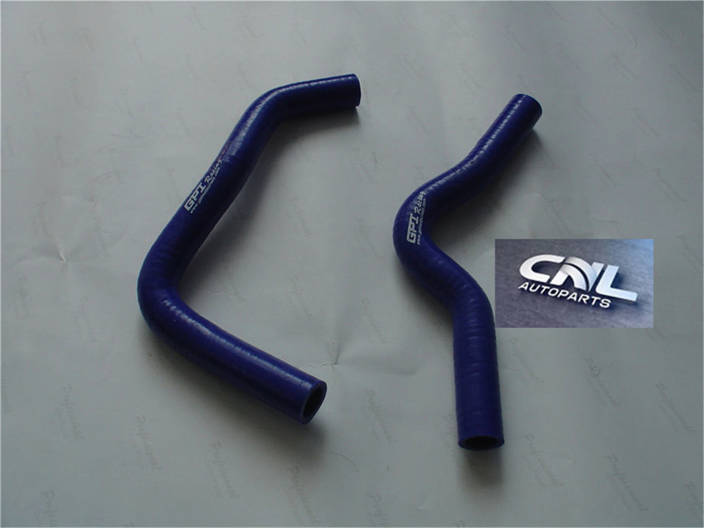 Blue Silicone Radiator Hose for Suzuki RM85 (2002-2008)