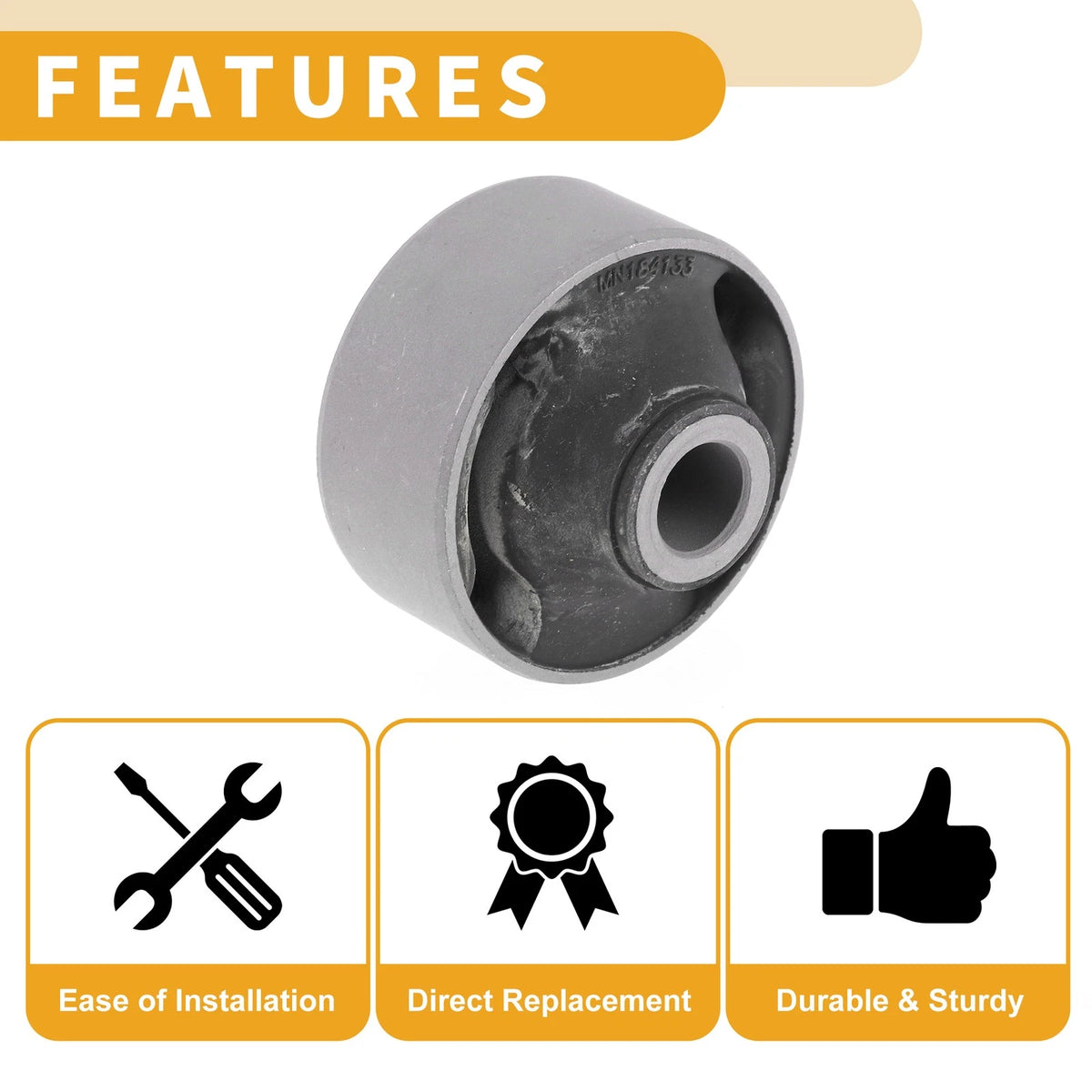Rear Lower Track Control Arm Bushing for Citroen C4 (2012-2023)