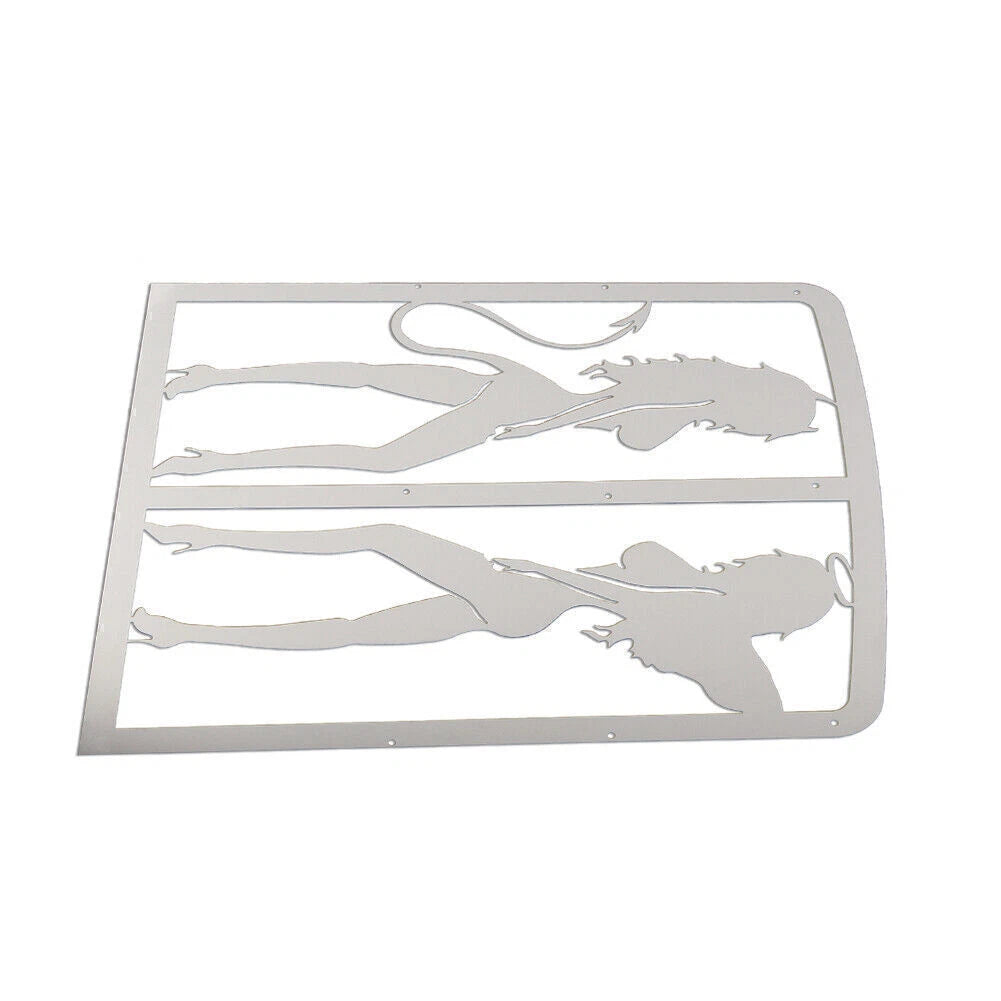 Radiator Guard Grille Cover for YAMAHA Banshee 1987-2012