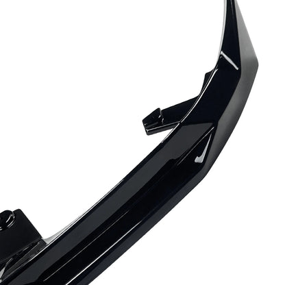 Gloss Black Front Lower Spoiler Lip for BMW X3 G45 M Sport (2025)