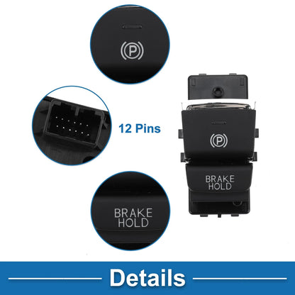 Brake Button Parking Switch for Honda Accord (2018-2019)