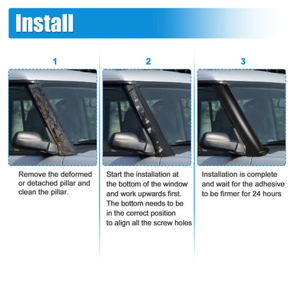 Windshield A Pillar Trim for Land Rover Discovery (1999-2004)