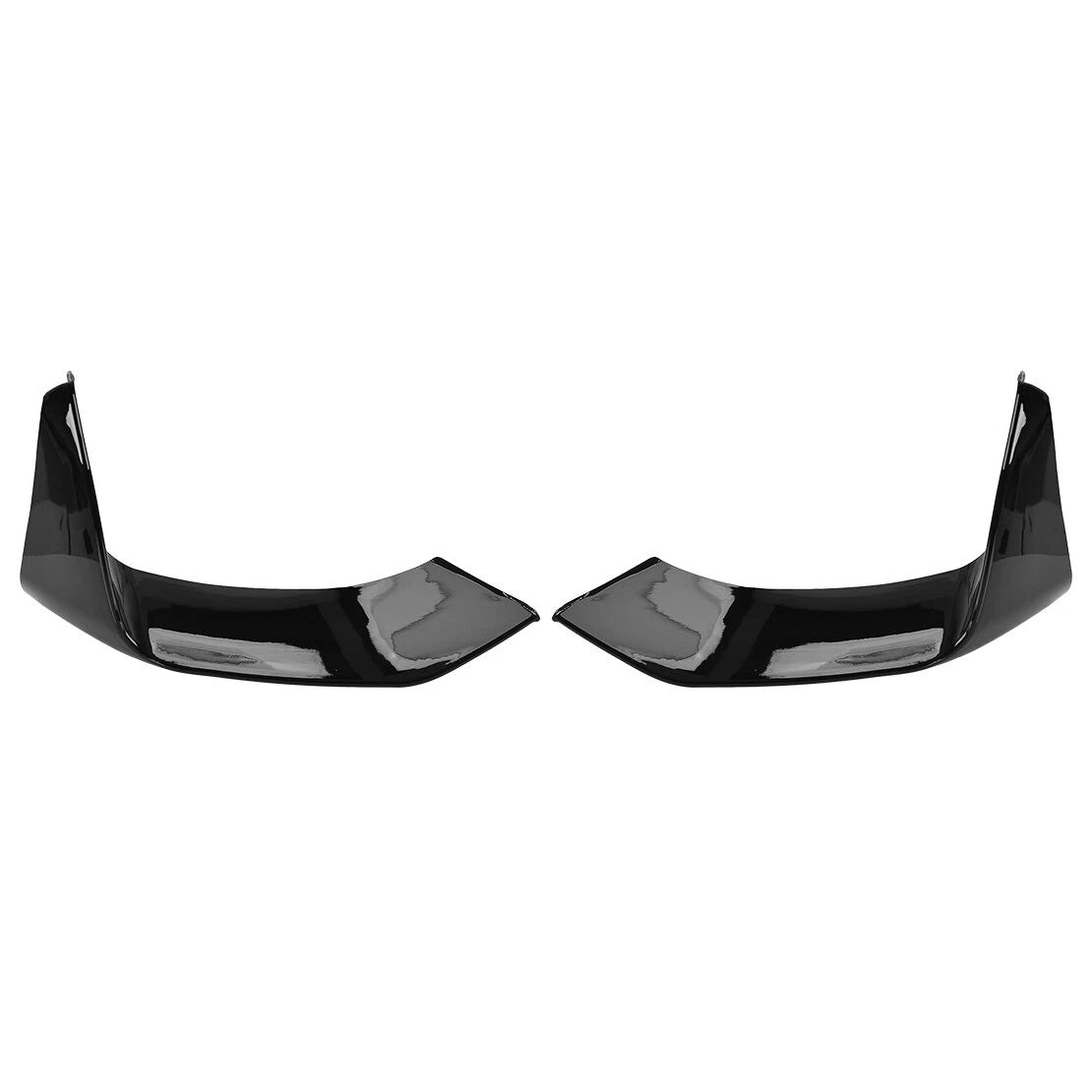 Black Front Bumper Splitter Lip for BMW F80 M3 F82 F83 M4 (2015-2018)