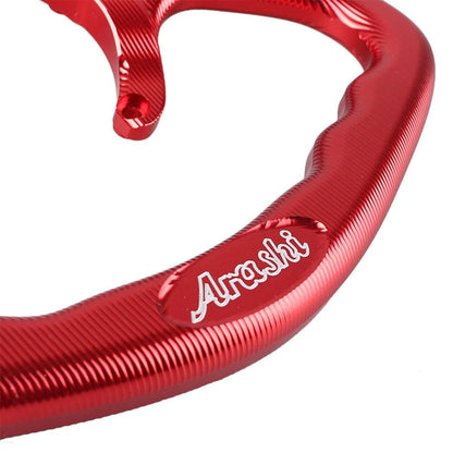 Red Passenger Tank Grab Bar Handle for Suzuki SV1000 SV650 (2003-2009)