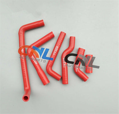 Aluminum Radiator + Red Hose for Gas Gas MX/SM/EC 200/250/300 (2015-2017)