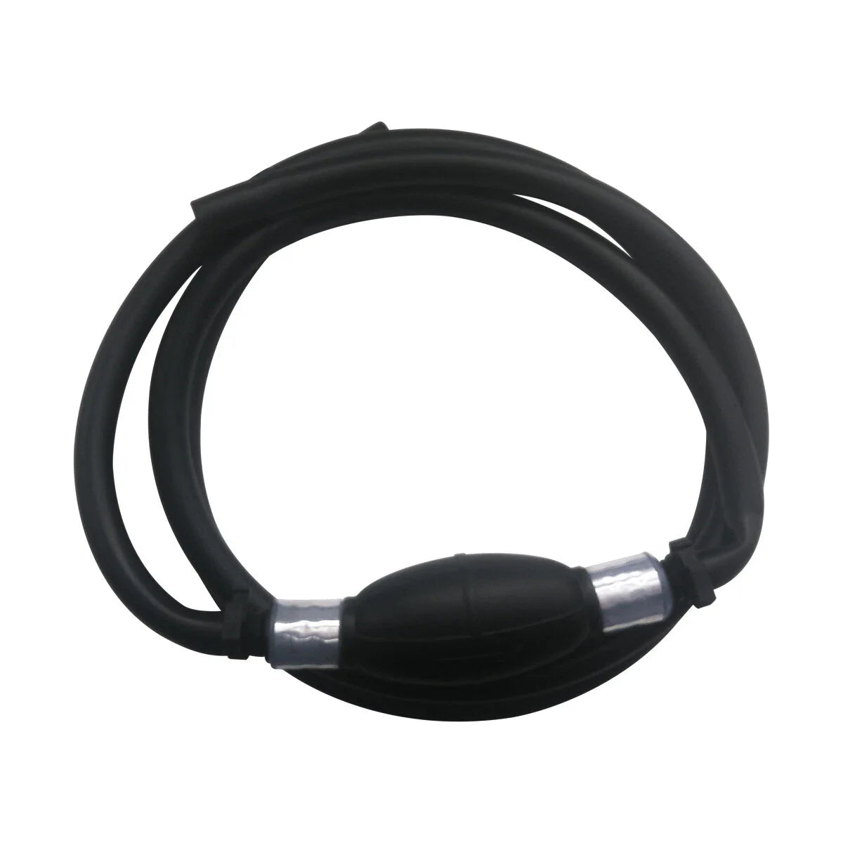 Universal 3/8" Marine Outboard Fuel Gas Hose Line Assembly with Primer Bulb for All Brands