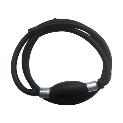 Universal 3/8" Marine Outboard Fuel Gas Hose Line Assembly with Primer Bulb for All Brands