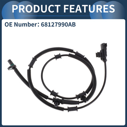 ABS Wheel Speed Sensor for Chrysler Town & Country Rear