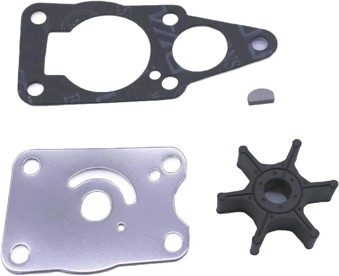 Water Pump Impeller Kit for Suzuki 2-Stroke 4-5HP DT4 DT5