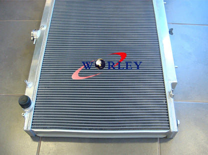Aluminum Radiator & Silicone Hose for GU Patrol Y61 Petrol 4.5L (1997-2001)